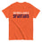 Seven Lakes High School Spartans Orange Classic Unisex T-shirt 017