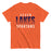 Seven Lakes High School Spartans Orange Classic Unisex T-shirt 024