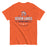 Seven Lakes High School Spartans Orange Classic Unisex T-shirt 217