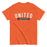 United High School Longhorns Orange Classic Unisex T-shirt 021