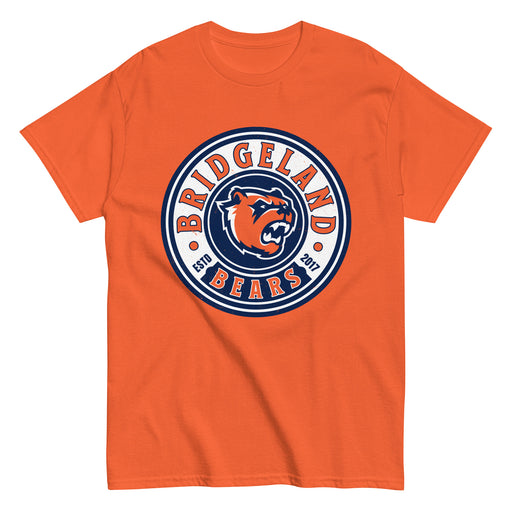 Bridgeland High School Bears Classic Unisex Orange T-shirt 220