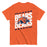 Bridgeland High School Bears Classic Unisex Orange T-shirt 223