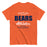 Bridgeland High School Bears Classic Unisex Orange T-shirt 034