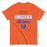 Grand Oaks High School Grizzlies Classic Unisex Orange T-shirt 034
