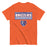 Grand Oaks High School Grizzlies Classic Unisex Orange T-shirt 049