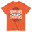 Seven Lakes High School Spartans Orange Classic Unisex T-shirt 210