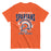 Seven Lakes High School Spartans Orange Classic Unisex T-shirt 217