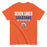 Seven Lakes High School Spartans Orange Classic Unisex T-shirt 003