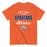 Seven Lakes High School Spartans Orange Classic Unisex T-shirt 034
