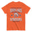 Seven Lakes High School Spartans Orange Classic Unisex T-shirt 230