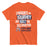 Seven Lakes High School Spartans Orange Classic Unisex T-shirt 232