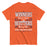 Seven Lakes High School Spartans Orange Classic Unisex T-shirt 237