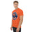 Side view of Bridgeland High School Bears Classic Unisex Orange T-shirt 215