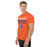 Side view of Grand Oaks High School Grizzlies Classic Unisex Orange T-shirt 024