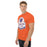 Side view of Grand Oaks High School Grizzlies Classic Unisex Orange T-shirt 219