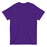 Back view of Klein Cain High School Hurricanes Purple Classic Unisex T-shirt 040
