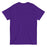 Back view of Morton Ranch High School Mavericks Purple Classic Unisex T-shirt 222
