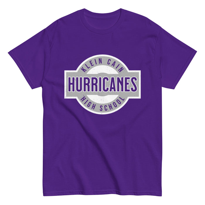 Klein Cain High School Hurricanes Purple Classic Unisex T-shirt 011