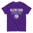 Klein Cain High School Hurricanes Purple Classic Unisex T-shirt 003