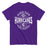 Klein Cain High School Hurricanes Purple Classic Unisex T-shirt 218