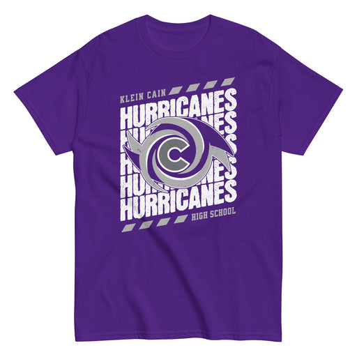 Klein Cain High School Hurricanes Purple Classic Unisex T-shirt 223