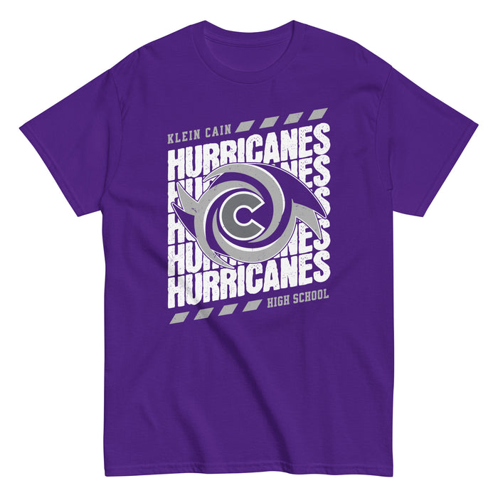 Klein Cain High School Hurricanes Purple Classic Unisex T-shirt 223