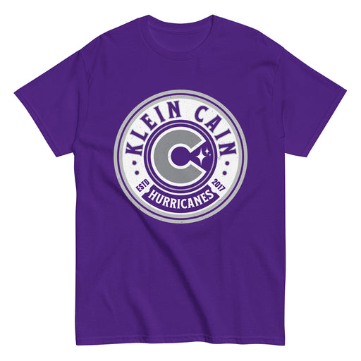 Klein Cain High School Hurricanes Purple Classic Unisex T-shirt 220