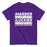 Klein Cain High School Hurricanes Purple Classic Unisex T-shirt 238