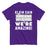 Klein Cain High School Hurricanes Purple Classic Unisex T-shirt 231
