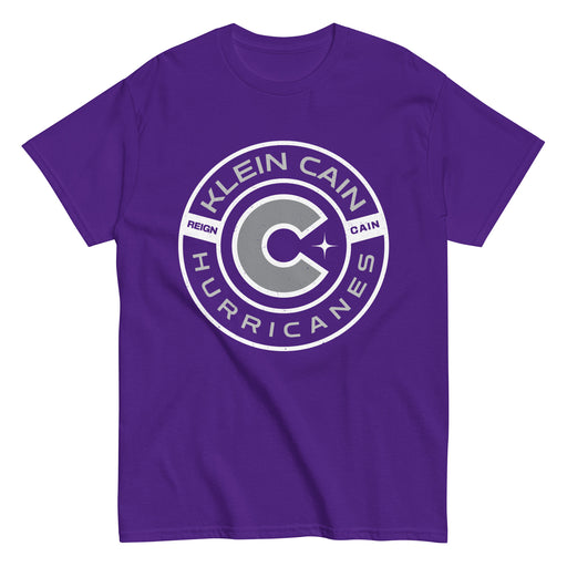 Klein Cain High School Hurricanes Purple Classic Unisex T-shirt 239