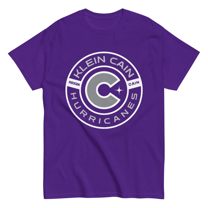 Klein Cain High School Hurricanes Purple Classic Unisex T-shirt 239