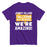 Jersey Village High School Falcons Purple Classic Unisex T-shirt 231