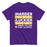 Jersey Village High School Falcons Purple Classic Unisex T-shirt 238
