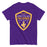 Jersey Village High School Falcons Purple Classic Unisex T-shirt 225