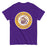 Jersey Village High School Falcons Purple Classic Unisex T-shirt 216
