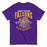 Jersey Village High School Falcons Purple Classic Unisex T-shirt 213