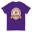 Jersey Village High School Falcons Purple Classic Unisex T-shirt 212