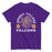 Jersey Village High School Falcons Purple Classic Unisex T-shirt 208