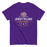 Jersey Village High School Falcons Purple Classic Unisex T-shirt 217