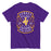 Jersey Village High School Falcons Purple Classic Unisex T-shirt 207