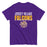 Jersey Village High School Falcons Purple Classic Unisex T-shirt 024
