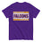 Jersey Village High School Falcons Purple Classic Unisex T-shirt 098