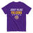 Jersey Village High School Falcons Purple Classic Unisex T-shirt 003