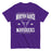 Morton Ranch High School Mavericks Purple Classic Unisex T-shirt 230