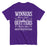 Morton Ranch High School Mavericks Purple Classic Unisex T-shirt 237