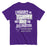 Morton Ranch High School Mavericks Purple Classic Unisex T-shirt 232