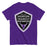 Morton Ranch High School Mavericks Purple Classic Unisex T-shirt 225