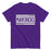 Morton Ranch High School Mavericks Purple Classic Unisex T-shirt 098