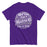 Morton Ranch High School Mavericks Purple Classic Unisex T-shirt 252