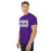Side view of Klein Cain High School Hurricanes Purple Classic Unisex T-shirt 098